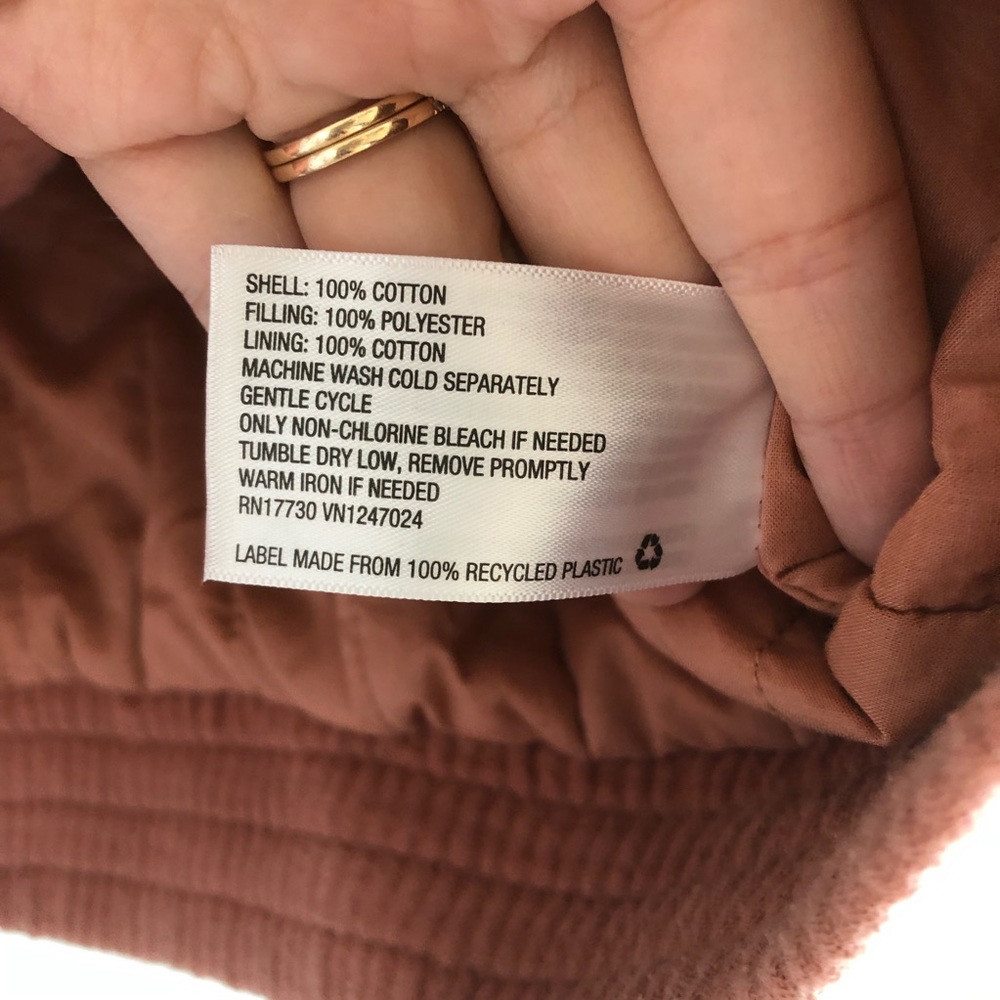 Universal Thread Rust Jacket - Picture 8 of 8